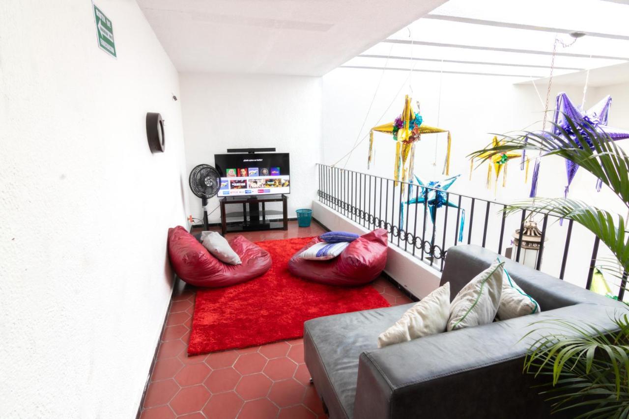 Hostal Casa Colores Adults Only Guadalajara Eksteriør billede