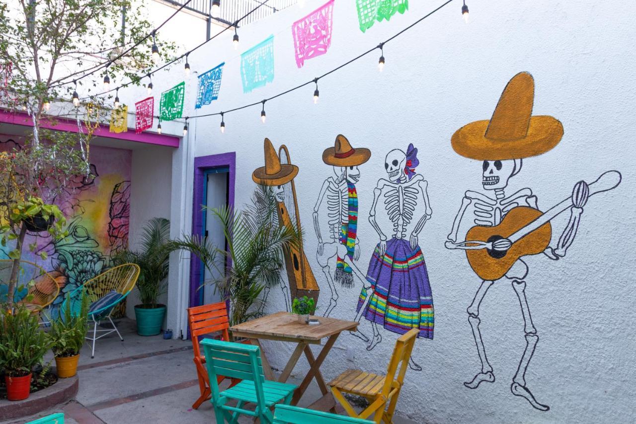 Hostal Casa Colores Adults Only Guadalajara Eksteriør billede