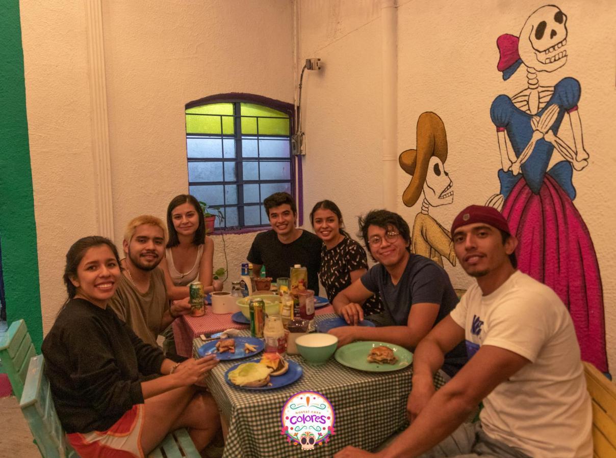 Hostal Casa Colores Adults Only Guadalajara Eksteriør billede