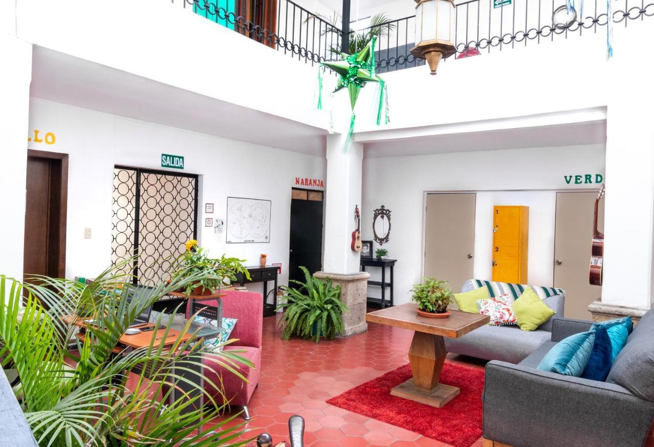 Hostal Casa Colores Adults Only Guadalajara Eksteriør billede