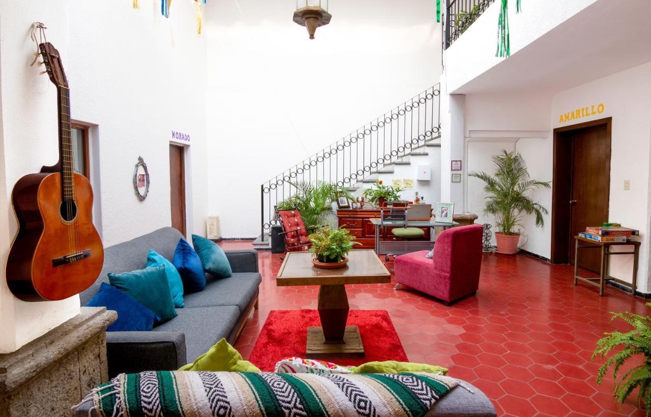 Hostal Casa Colores Adults Only Guadalajara Eksteriør billede