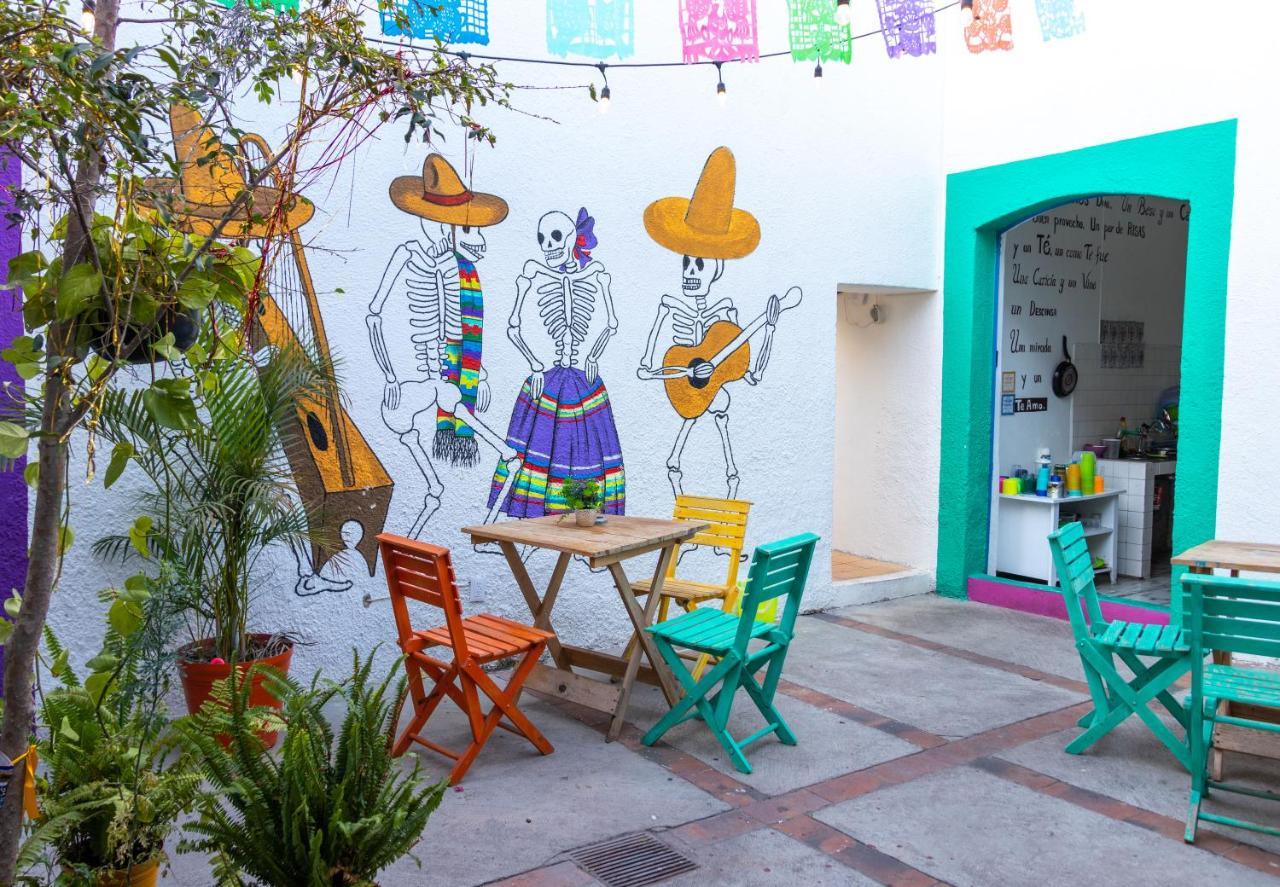 Hostal Casa Colores Adults Only Guadalajara Eksteriør billede