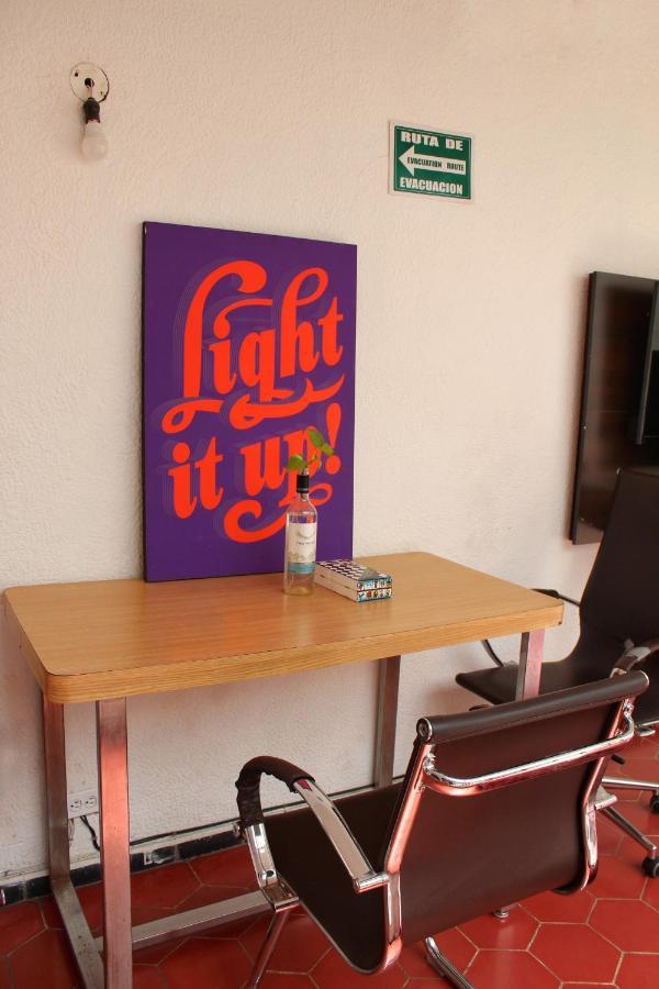Hostal Casa Colores Adults Only Guadalajara Eksteriør billede