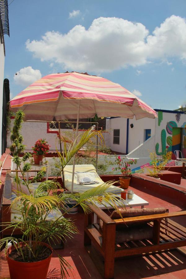 Hostal Casa Colores Adults Only Guadalajara Eksteriør billede